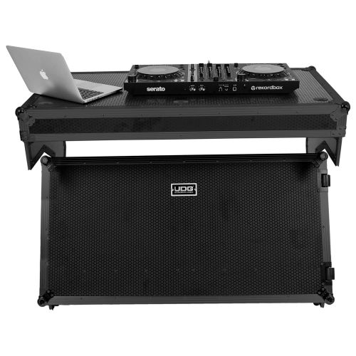 Портативный DJ-стол UDG Ultimate FlightCase Portable Z-Style DJ Table Bl Plus(W) (U91072BL)